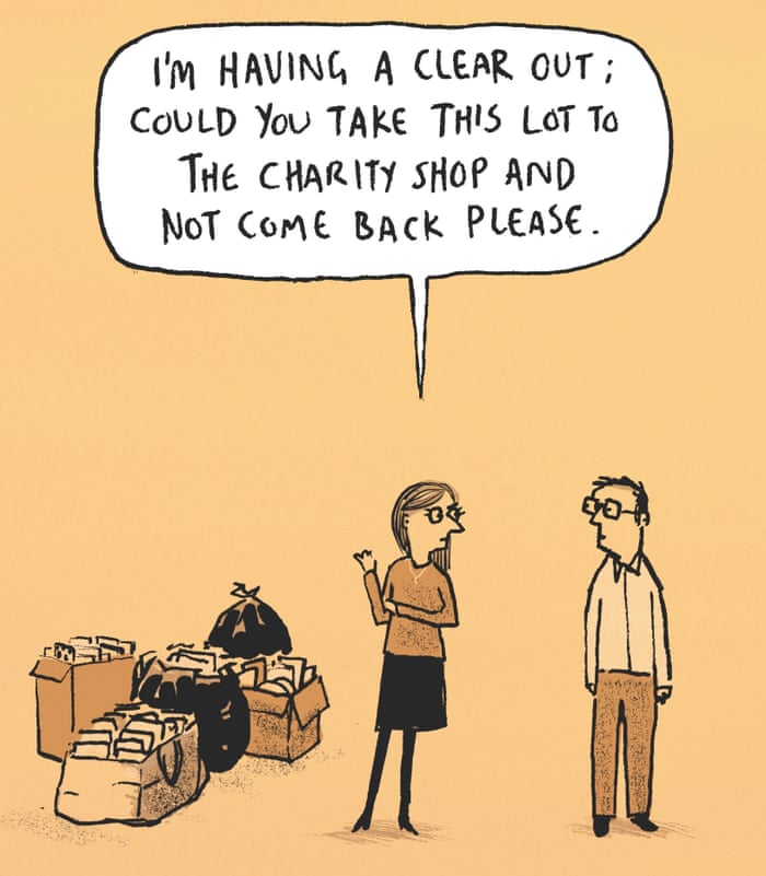 Berger & Wyse on spring cleaning – cartoon | Life and style | The Guardian
