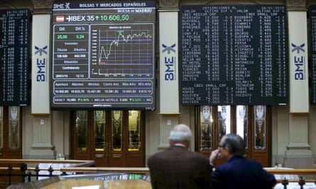 European financial markets reacted cautiously to the Greek election result