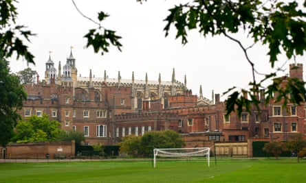 Playing fields at Eton