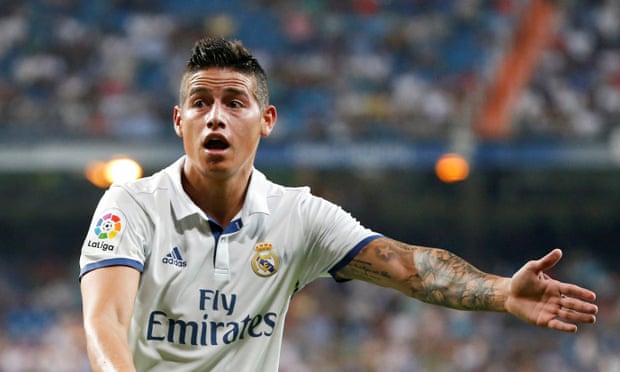 Resultado de imagem para james rodriguez 2017
