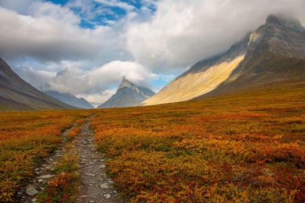 The mountains of Nallo.