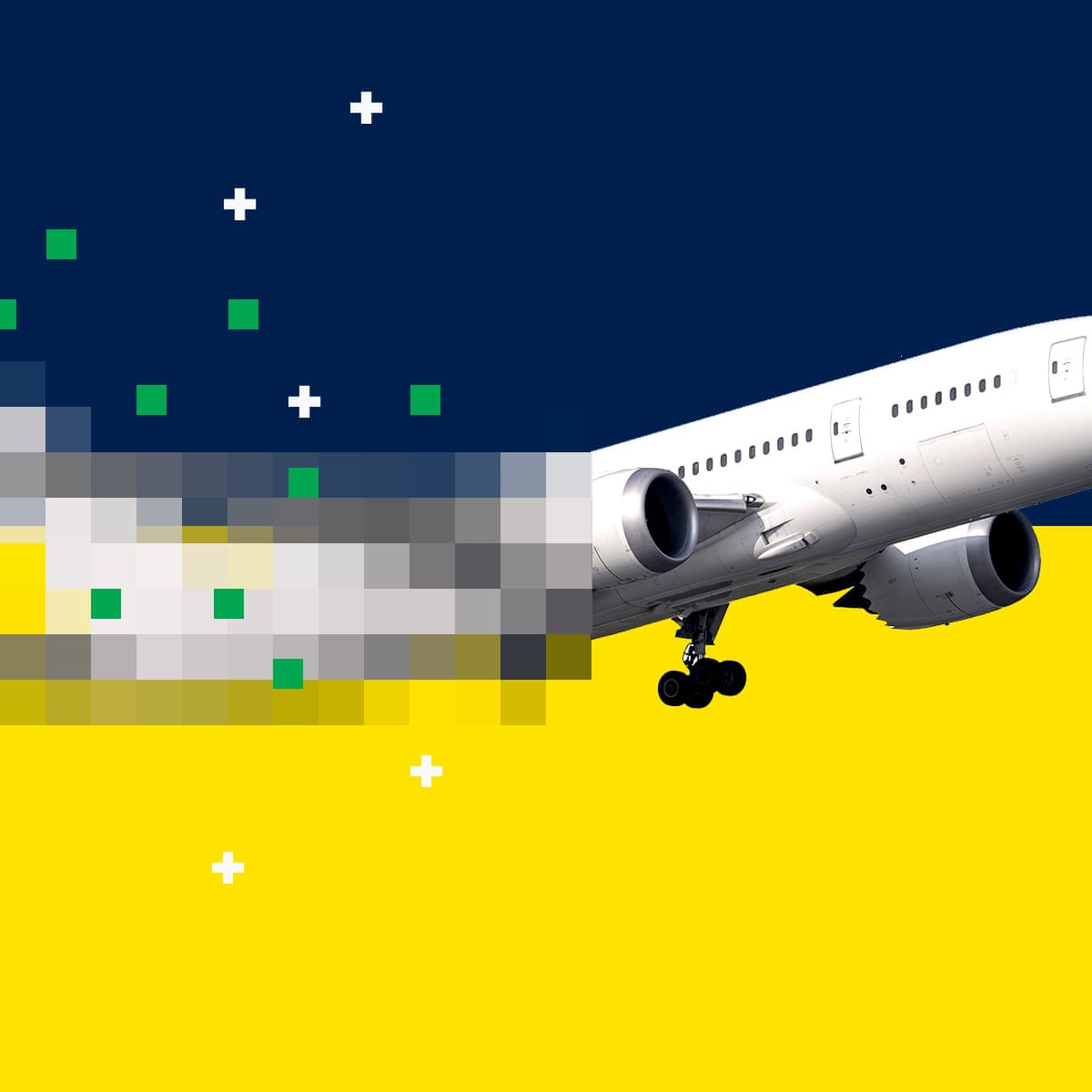 Is The Covid 19 Crisis The Catalyst For Greening The World S Airlines Air Transport The Guardian