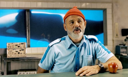 Anderson’s paean to Murray: The Life Aquatic with Steve Zissou