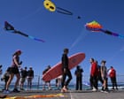 Festival of the Winds 2026: splashes of colour in the sky and on the sand – in pictures