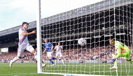 Leif Davis fires home Ipswich’s second
