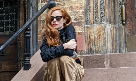 Stephanie LaCava, seen on West 10th Street in New York.