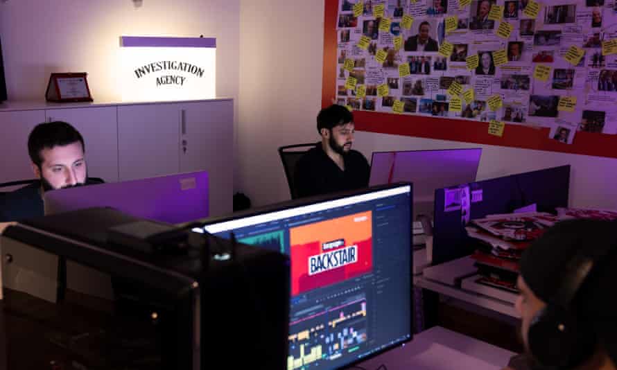 The Fanpage.it Backstair investigative team