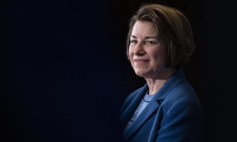 Amy Klobuchar: ‘I have got to get my name ID up. Here in Iowa I have been doubling my support, we are surging, and we have had some good polls in New Hampshire.’