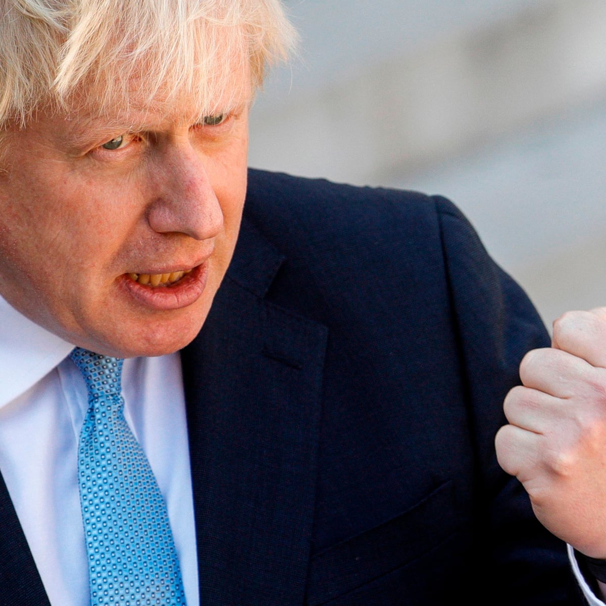 Absolutely Fanciful Boris Johnson S New Deal Not Rooseveltian Say Critics Boris Johnson The Guardian