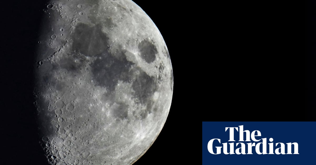 Glass beads on moon’s surface may hold billions of tonnes of water, scientists say