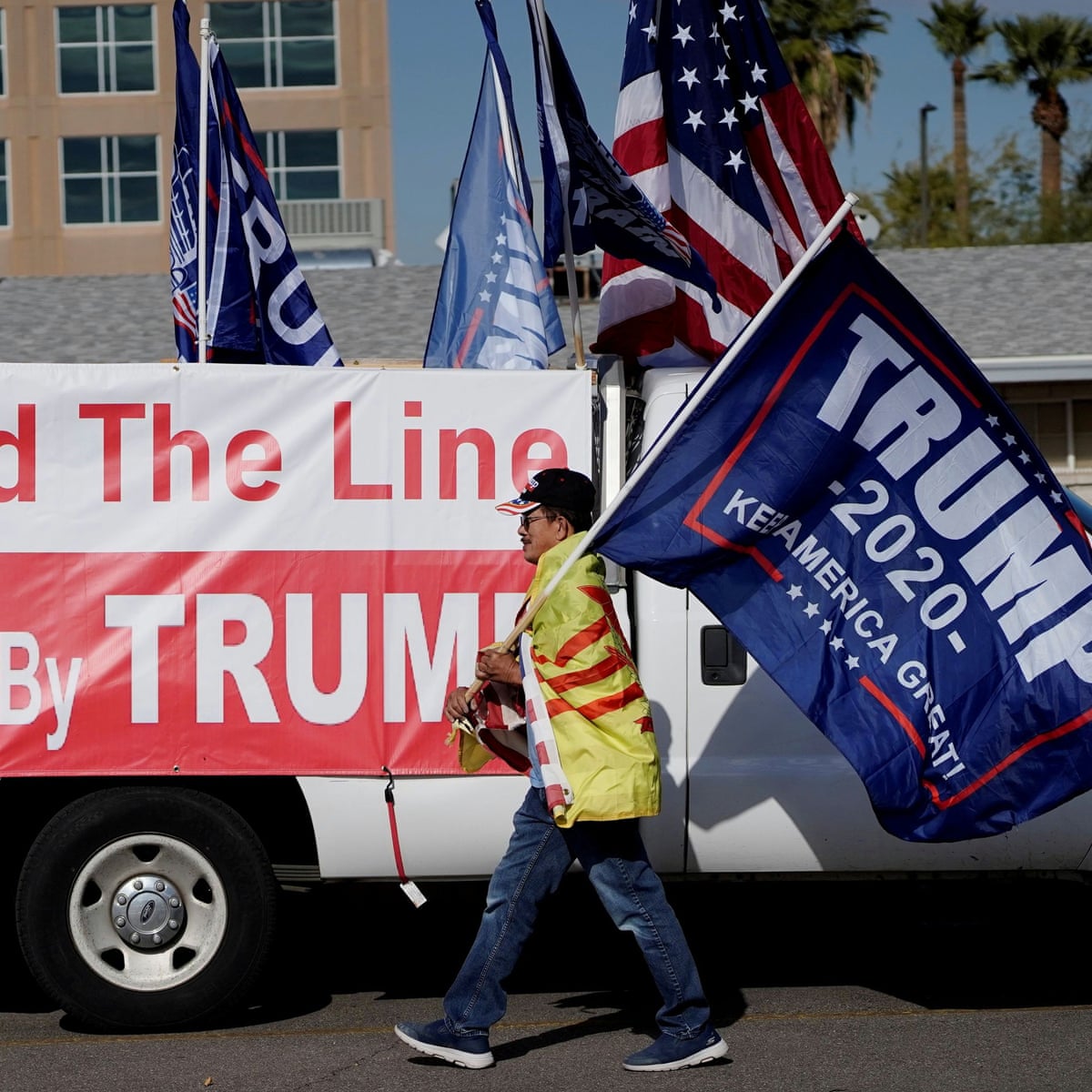 Arizona Republican Audit Finds Even Bigger Lead For Biden In Election Arizona The Guardian Arizona Republican Audit Finds Even Bigger Lead For Biden In Election Arizona The Guardian