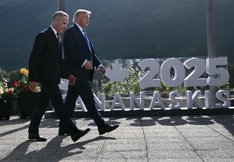 White House says Canadian PM 'caved' to Trump demand to scrap tech tax | Canada | The Guardian