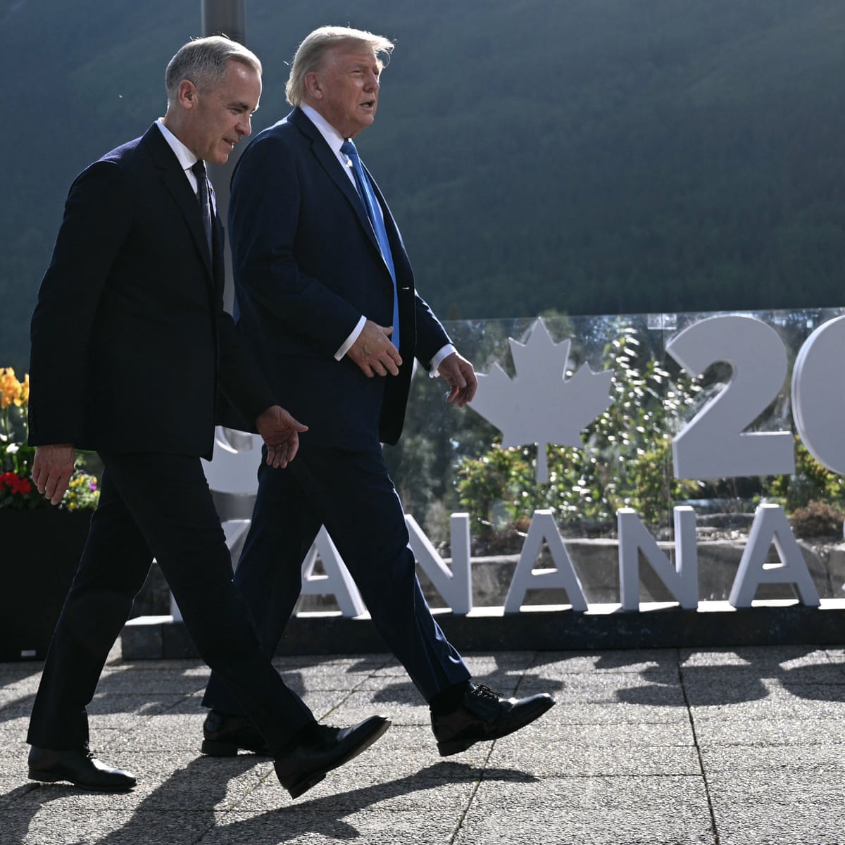 White House says Canadian PM 'caved' to Trump demand to scrap tech tax | Canada | The Guardian