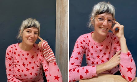 Sarah Phillips’ snaps of the photographer Ali Smith, before and after framing