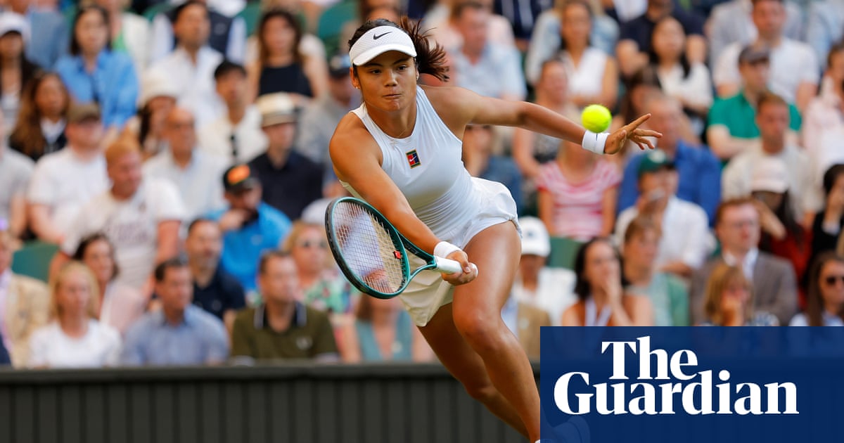Raducanu revels in Centre Court joy after one of the best matches I've played'