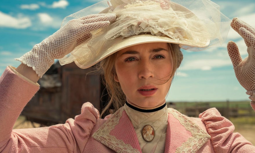 Emily Blunt in The English