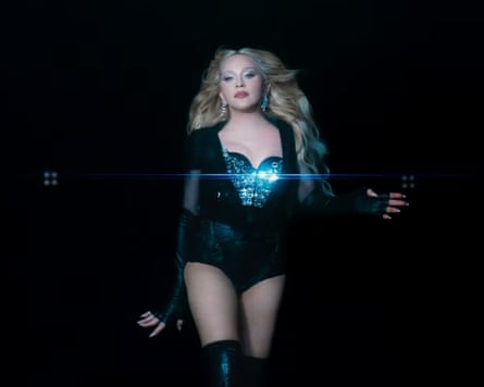 Madonna in Confessions II the film.