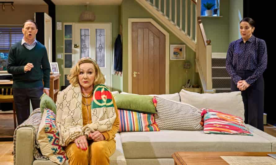 Shearsmith and Abbington with Frances Barber’s Elsa.