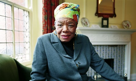 Maya Angelou, in 1999.