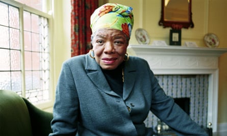 Maya Angelou in 1999.