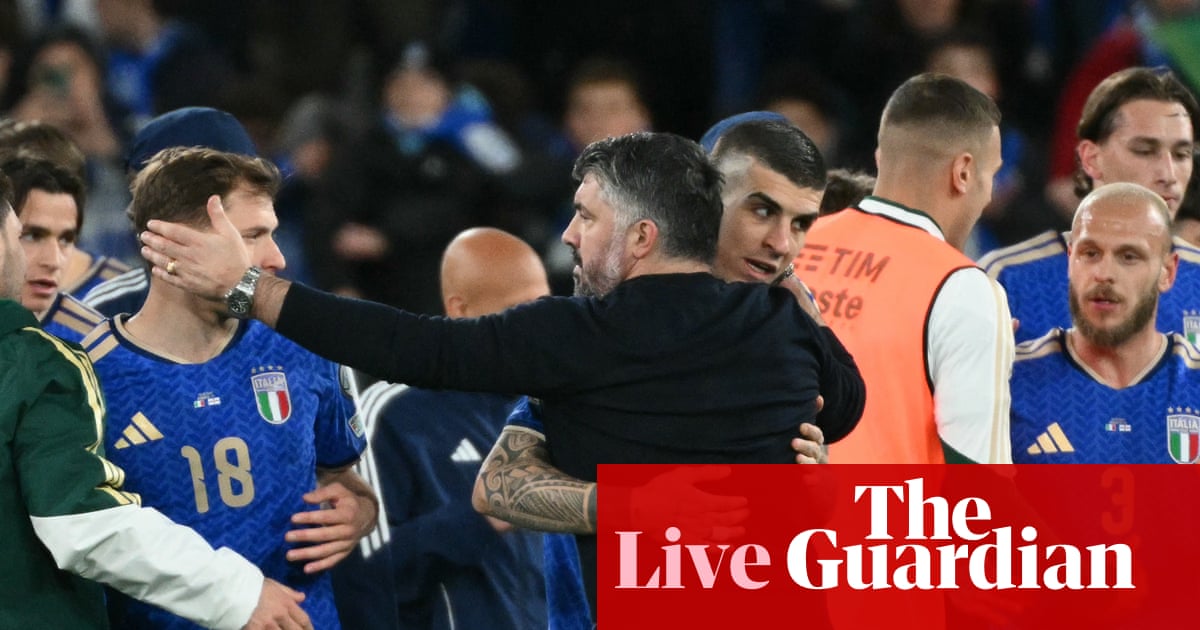 Bosnia and Herzegovina v Italy: World Cup playoff live