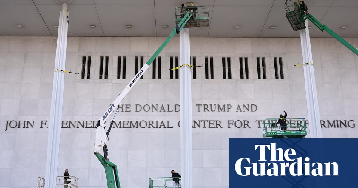 Trump news at a glance: president’s Kennedy Center name change is a sour note for these artists Trump news at a glance: president’s Kennedy Center name change is a sour note for these artists
