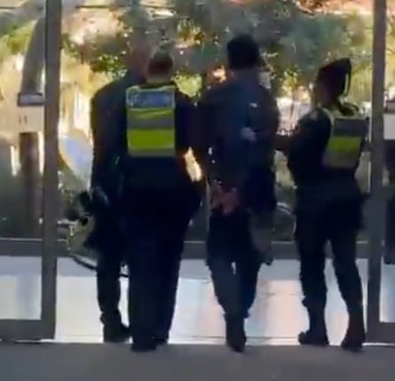 Man arrested