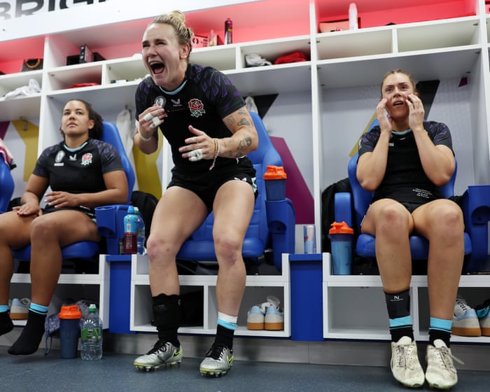 England keep faith with matchday 23 for Rugby World Cup final against Canada