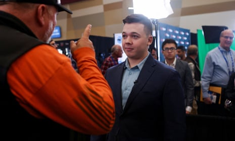 Young man in suit