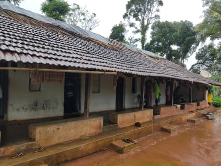 One of the estates in Kodagu … it is home to five families of coffee workers who are bonded labourers.