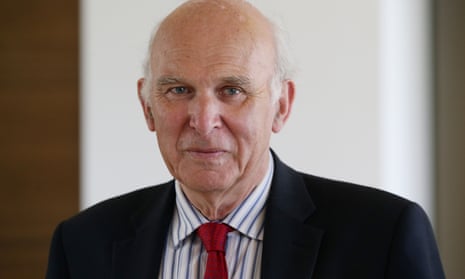 Sir Vince Cable.