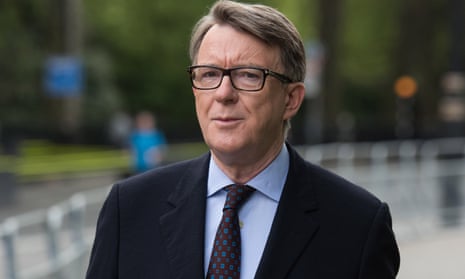 Peter Mandelson has said Labour ‘cannot be elected with Corbyn as leader’.