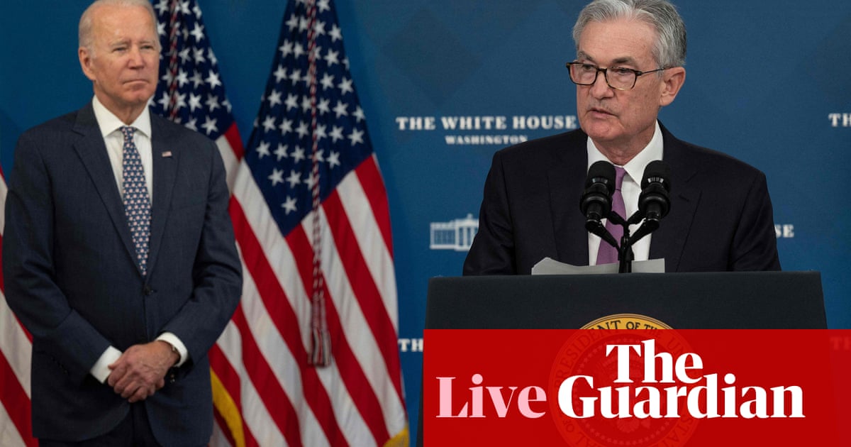 Biden pushes back against progressive criticism over renominating Powell as Fed chair – live - The Guardian