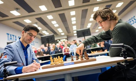 Chess: 'Sluggish' Carlsen loses Olympia tie-break as speed wobbles return, Magnus Carlsen
