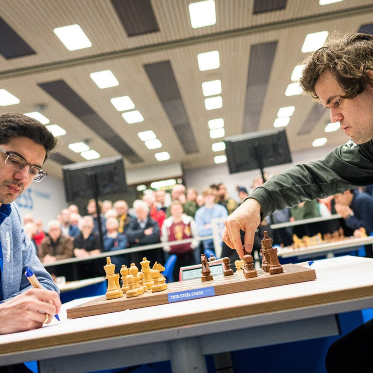Magnus Carlsen: 'Now is the time to discover chess