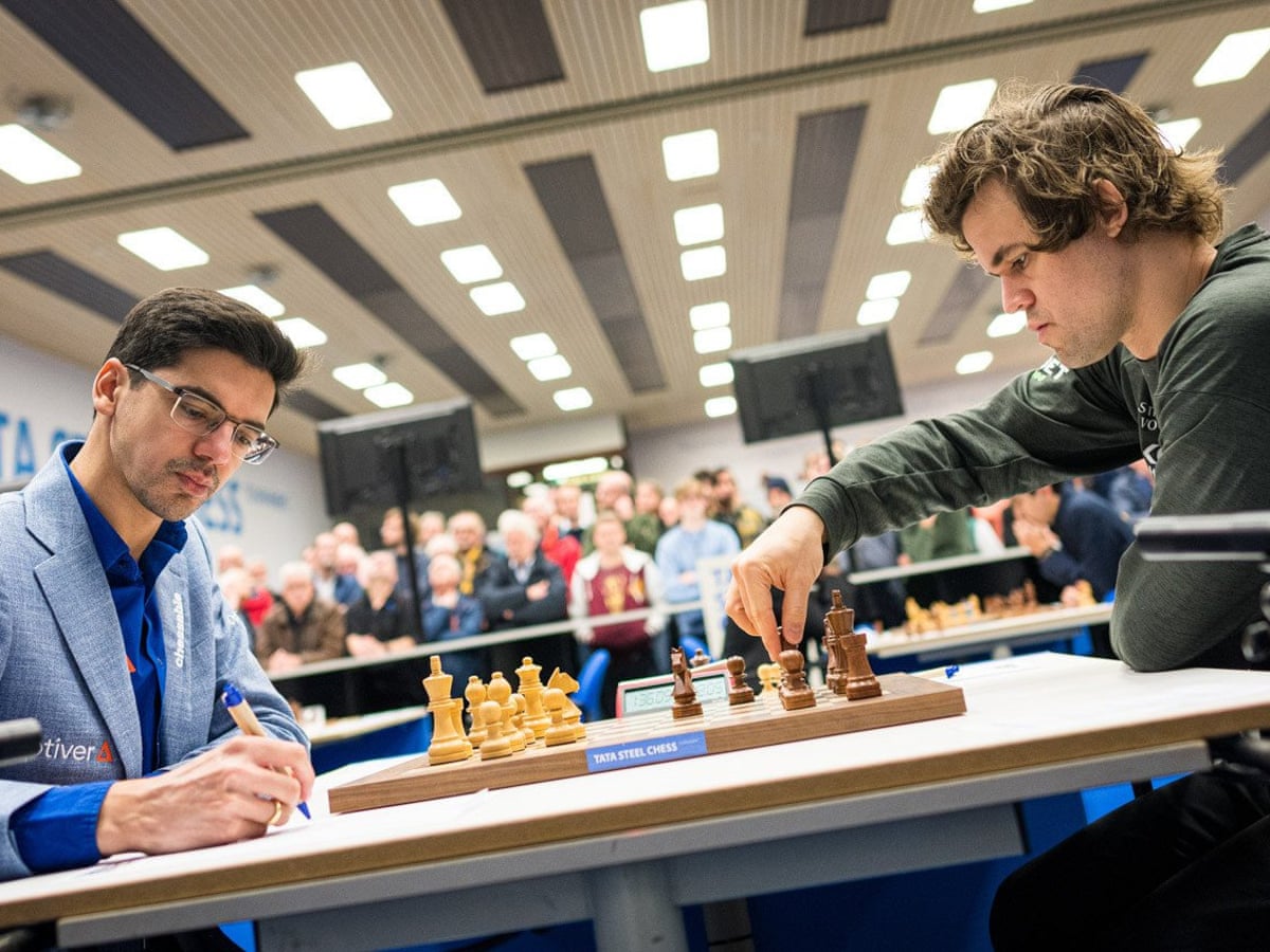 Magnus Carlsen wins first game of FIDE World Cup quarterfinal against D  Gukesh