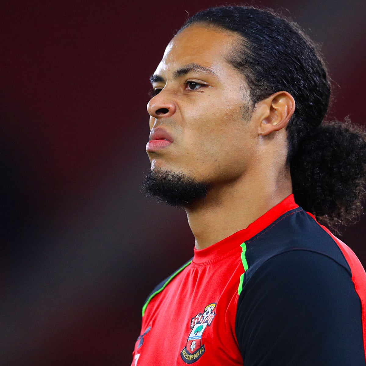 Insulted Virgil Van Dijk Submits Transfer Request In Bid To Leave Southampton Football The Guardian