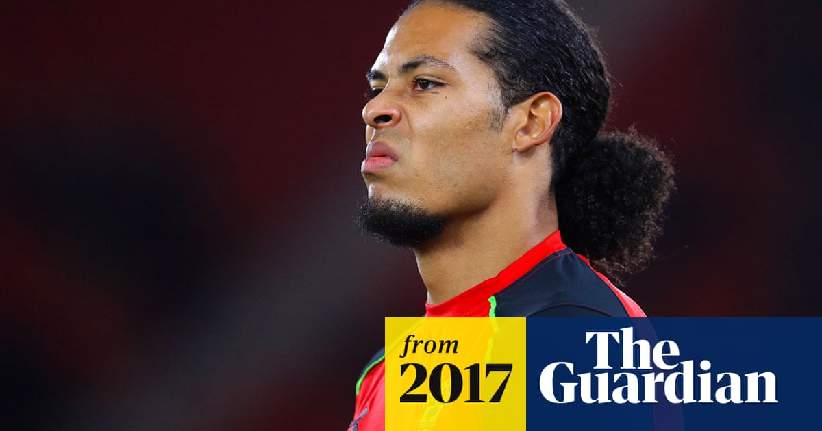 Insulted Virgil Van Dijk Submits Transfer Request In Bid To Leave Southampton Football The Guardian