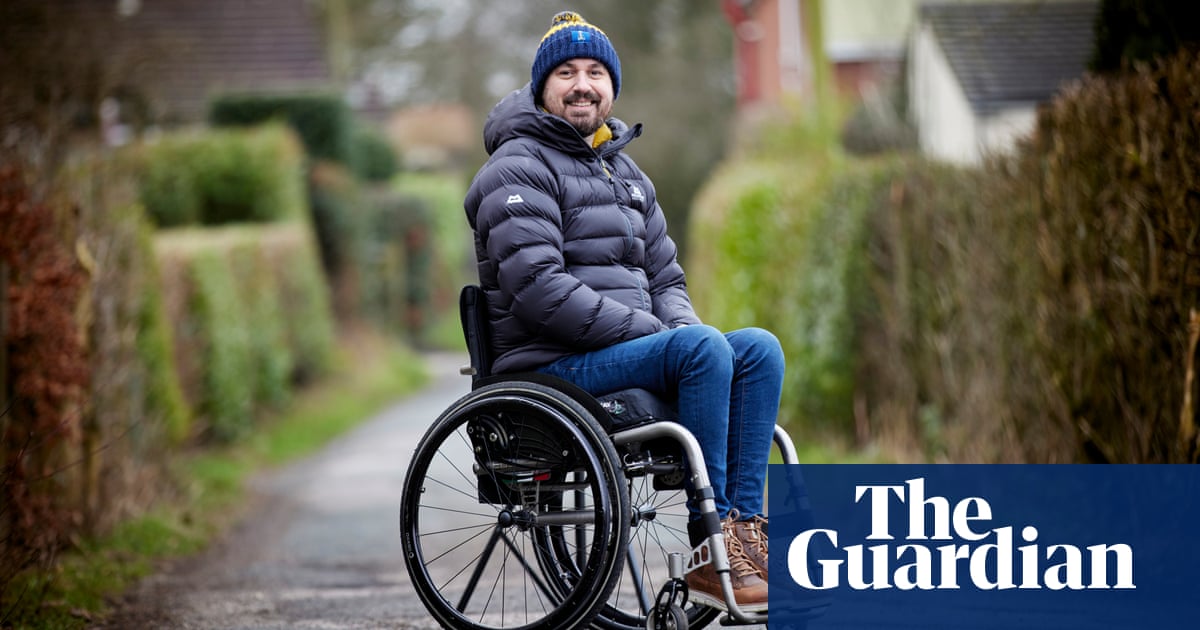 ‘Don’t write me off because I’m in a wheelchair’: Manchester Arena survivor takes on Kilimanjaro