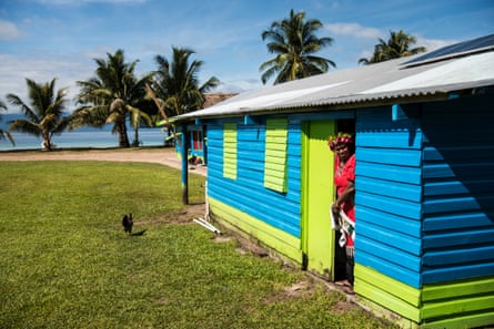 a house on Kioa