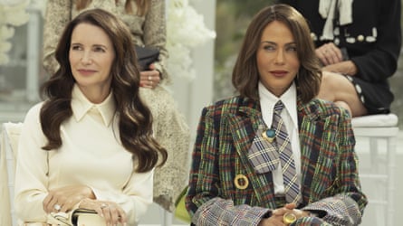 Sex and the City original Charlotte was joined by new characters such as Lisa for the spin-off series.