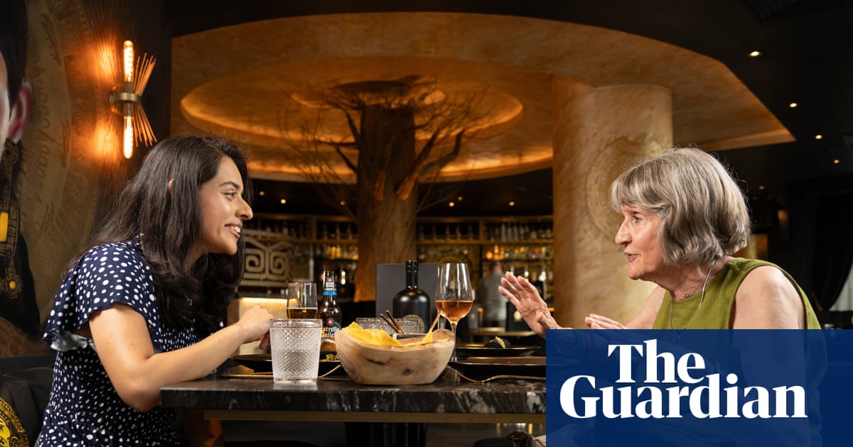 Dining across the divide: ‘I worry the England flag is seen as racist – even at the World Cup’