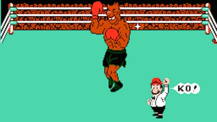 Genuine dynamism … Mike Tyson’s Punch Out!!