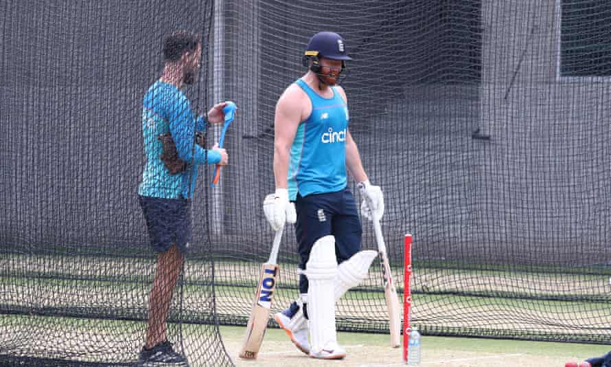 England’s Jonny Baristow, who is in line for a recall for the Boxing Day Test.