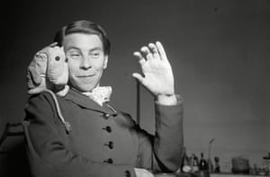 Moomins author Tove Jansson with one of her creations in 1954 Tove Jansson, Creator of the Moomins