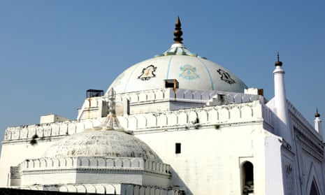Budaun’s Shamsi Jama Masjid, which Hindu groups claim was originally a temple.
