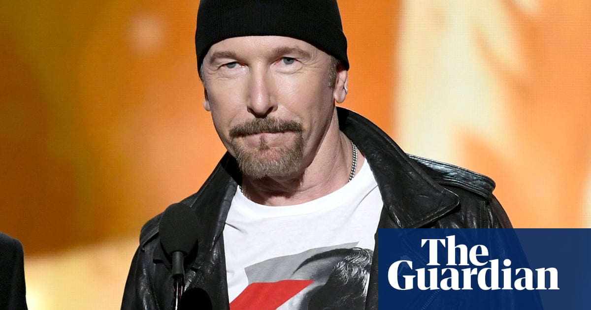 U2 guitarist The Edge becomes Irish citizen after 62 years in the country