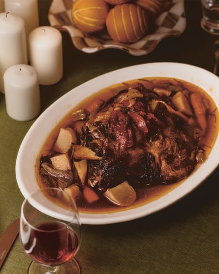 Ravneet Gill and Mattie Taiano braised lamb shoulder