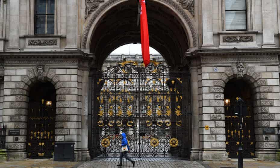 The Royal Academy of Arts in London, which can reopen no sooner than 17 May.