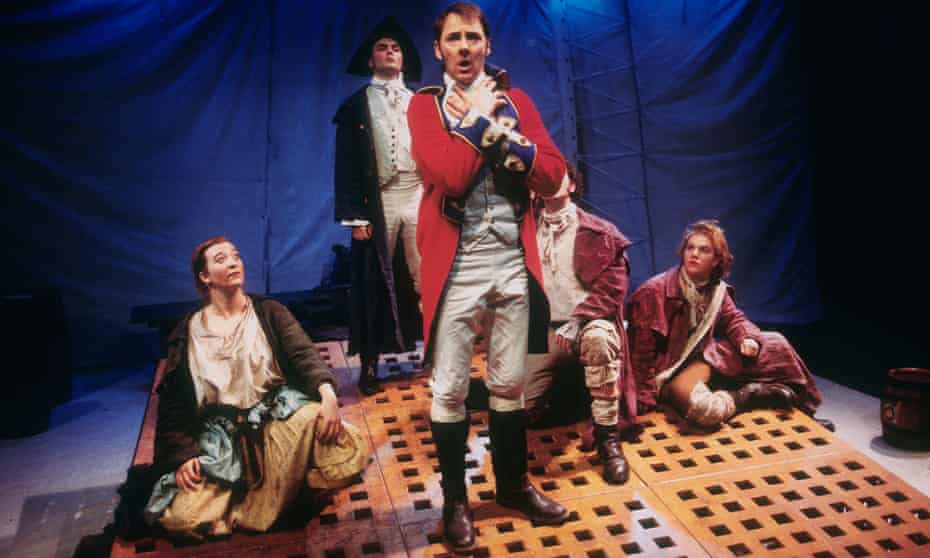 Kneehigh’s The King Of Prussia, which was staged in 1996